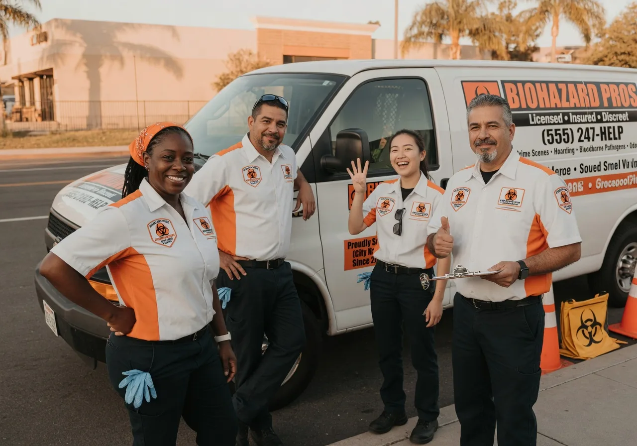 Biohazard Cleanup company in Somerset, OH