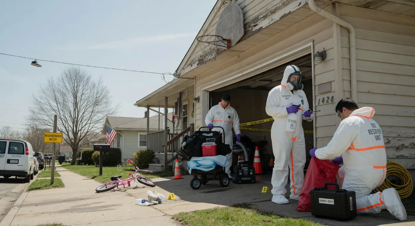 Biohazard Cleanup in Somerset, OH near me
